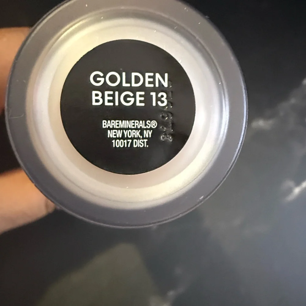 Bare Minerals ORIGINAL Liquid Mineral Foundation - Golden Beige 13